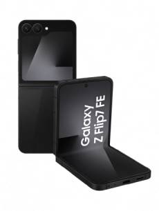Samsung Galaxy Z Flip7 FE Noir Samsung Galaxy Z Flip7 FE Noir
