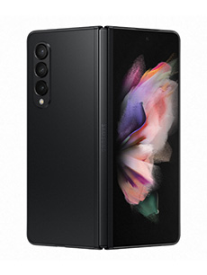 Samsung Galaxy Z Fold3 Phantom Black Samsung Galaxy Z Fold3 Phantom Black