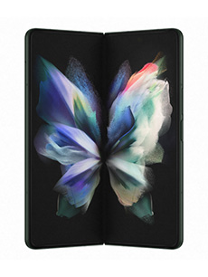 Samsung Galaxy Z Fold3 Phantom Green