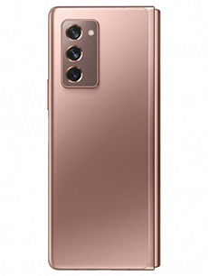 Samsung Galaxy Z Fold2 5G Mystic Bronze Samsung Galaxy Z Fold2 5G Mystic Bronze