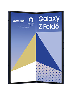 Samsung Galaxy Z Fold6 Bleu Nuit Samsung Galaxy Z Fold6 Bleu Nuit