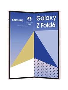 Samsung Galaxy Z Fold6 Rose Samsung Galaxy Z Fold6 Rose