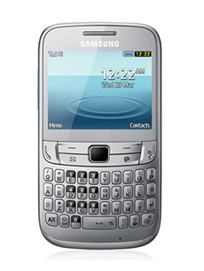 Samsung GT-S3570 Chat 357 Argent