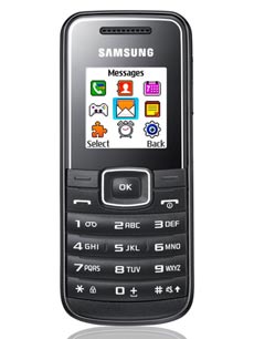 Samsung Maple E1050 Noir