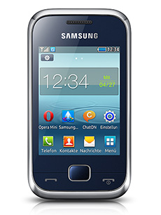 Samsung Rex 60 C3310. Bleu Indigo