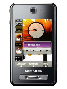 Samsung SGH-F480 Player Style Gris