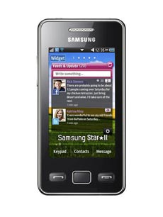 Samsung Star 2 S5260 Cityzi Noir Samsung Star 2 S5260 Cityzi Noir