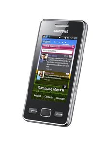 Samsung Star 2 S5260 Cityzi Noir Samsung Star 2 S5260 Cityzi Noir