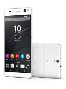 Sony C5 Ultra Dual Sim Blanc Sony C5 Ultra Dual Sim Blanc