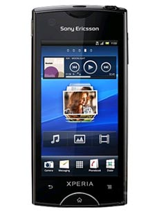 Sony Ericsson Xperia Ray Noir