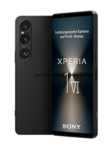 Sony Xperia 1 VI Noir Sony Xperia 1 VI Noir
