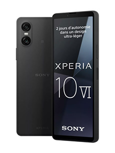 Sony Xperia 10 VI Noir Sony Xperia 10 VI Noir