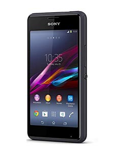 Sony Xperia E1 Noir