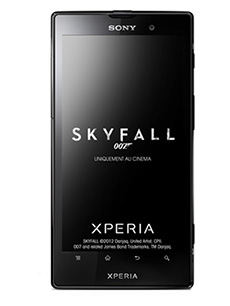 Sony Xperia Ion Noir