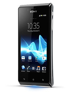Sony Xperia J Noir Sony Xperia J Noir