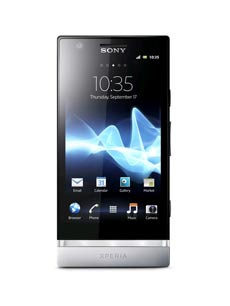 Sony Xperia P Silver Sony Xperia P Silver