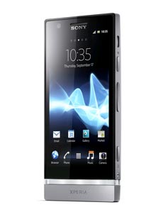 Sony Xperia P Silver Sony Xperia P Silver