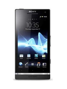 Sony Xperia S Noir Sony Xperia S Noir
