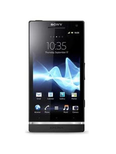 Sony Xperia S Noir Sony Xperia S Noir