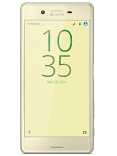 Sony Xperia X Or Lime