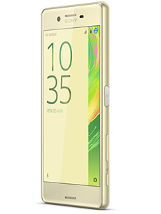 Sony Xperia X Or Lime