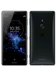 Sony Xperia XZ2 Noir Double Sim smartphone haut de gamme Sony Xperia XZ2 Noir Double Sim téléphone Sony
