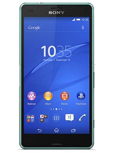 Sony Xperia Z3 Compact Turquoise