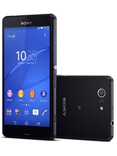 Sony Xperia Z3 Compact Noir