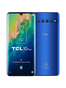 TCL 10 Plus Bleu TCL 10 Plus Bleu