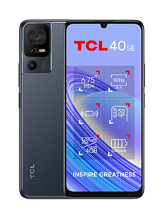 TCL 40 SE 6Go RAM Gris Sombre TCL 40 SE 6Go RAM Gris Sombre