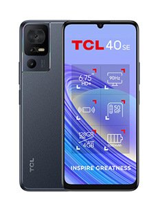 TCL 40 SE Gris Sombre TCL 40 SE Gris Sombre