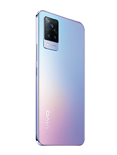 Vivo V21 Bleu Flamboyant Vivo V21 Bleu Flamboyant