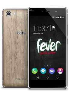 Wiko Fever Special Edition Ash Wood