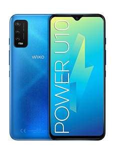 Wiko Power U10 Bleu Denim Wiko Power U10 Bleu Denim