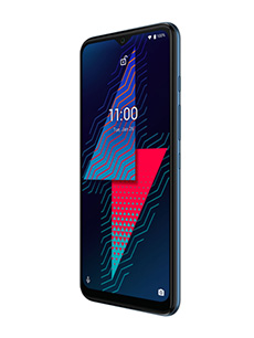 Wiko Power U30 Bleu Carbone Wiko Power U30 Bleu Carbone