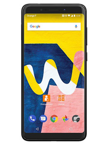 Wiko View Lite un téléphone Noir et pas cher Wiko View Lite Noir le smartphone léger made in France sur MeilleurMobile