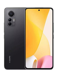 Xiaomi 12 Lite 6Go RAM Noir Xiaomi 12 Lite 6Go RAM Noir