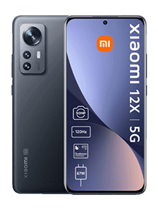 Xiaomi 12X 12Go RAM Gris Xiaomi 12X 12Go RAM Gris