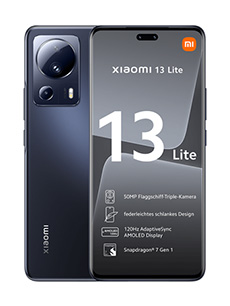 Xiaomi 13 Lite Noir Xiaomi 13 Lite Noir