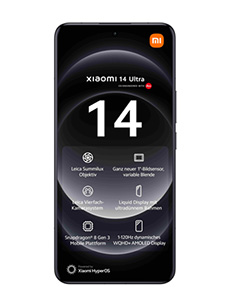 Xiaomi 14 Ultra Noir