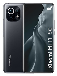 Xiaomi Mi 11 Gris de Minuit Xiaomi Mi 11 Gris de Minuit