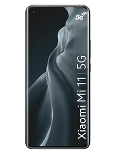 Xiaomi Mi 11 Gris de Minuit