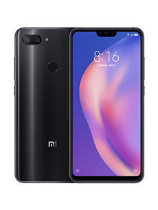 Xiaomi Mi 8 Lite 6Go RAM Noir Xiaomi Mi 8 Lite 6Go RAM Noir
