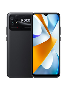 Xiaomi POCO C40 4Go RAM Noir Puissant Xiaomi POCO C40 4Go RAM Noir Puissant