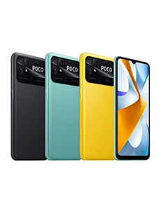Xiaomi POCO C40 4Go RAM Noir Puissant Xiaomi POCO C40 4Go RAM Noir Puissant
