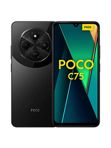 Xiaomi POCO C75 8Go RAM Noir Xiaomi POCO C75 8Go RAM Noir