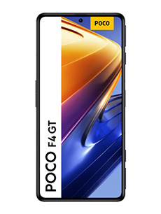 Xiaomi POCO F4 GT 12Go RAM Noir Absolu Xiaomi POCO F4 GT 12Go RAM Noir Absolu