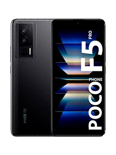 Xiaomi POCO F5 Pro 12Go RAM Noir Xiaomi POCO F5 Pro 12Go RAM Noir