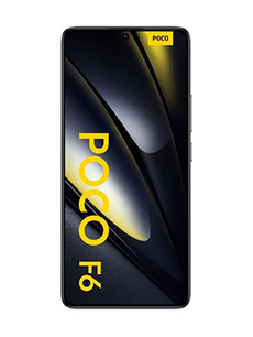 Xiaomi POCO F6 12Go RAM Noir