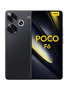 Xiaomi POCO F6 12Go RAM Noir Xiaomi POCO F6 12Go RAM Noir